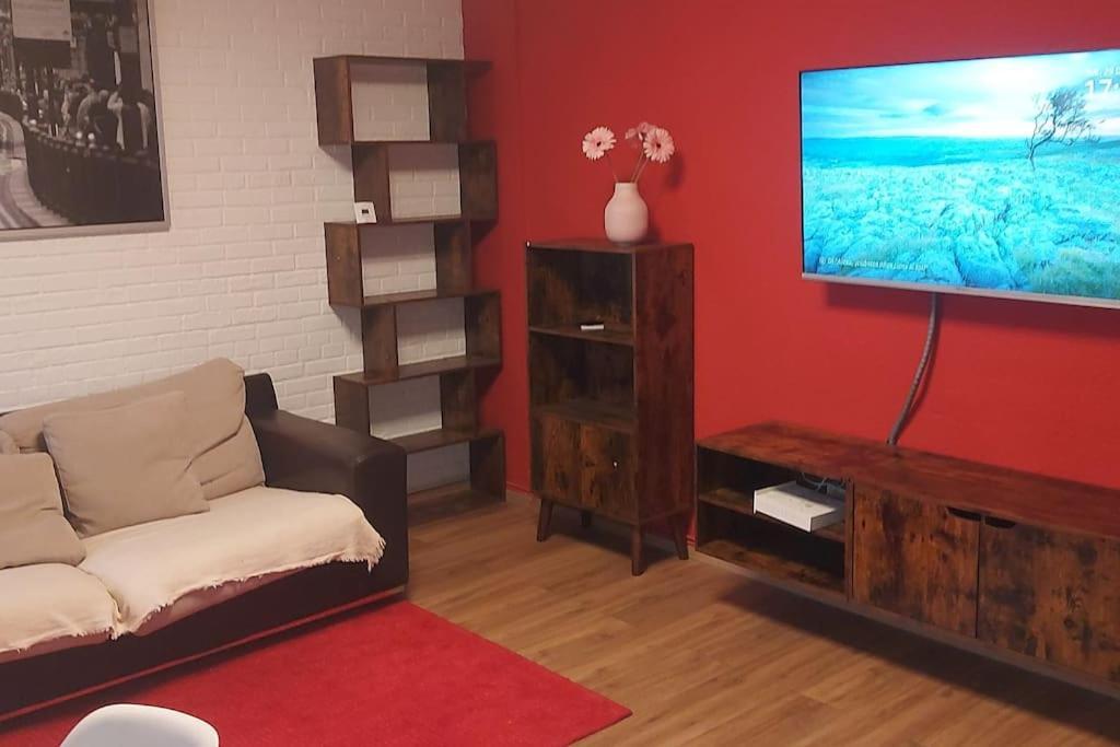 Precioso Piso-Apartamento En Barrio De Saragoça Exterior foto